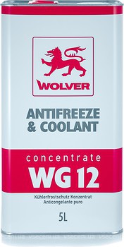 Фото Wolver Antifreeze & Coolant WG12 Concentrate 5 л