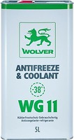 Фото Wolver Antifreeze & Coolant WG11 Ready To Use Green 5 л