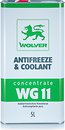 Фото Wolver Antifreeze & Coolant WG11 Concentrate Green 5 л
