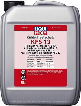 Фото Liqui Moly Kuhlerfrostschutz KFS 13 (21140) 5 л