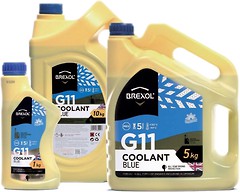 Фото Brexol Coolant Ready to Use G11 Blue 10 кг (48021155344)