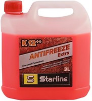 Фото Starline Antifreeze Extra Concentrate G12++ Purple 3 л (NAK12PP-3)