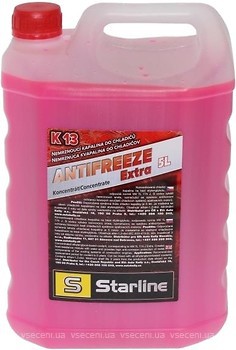 Фото Starline Antifreeze Extra Concentrate G13 Purple 5 л (NAK13-5)