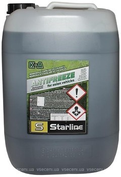 Фото Starline Antifreeze for asian Concentrate Green 25 л (NAKA-25)