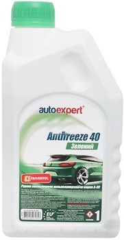 Фото AutoExpert Antifreeze 40 Ready to Use -38°C Green 1 л