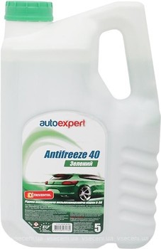 Фото AutoExpert Antifreeze 40 Ready to Use -38°C Green 5 л