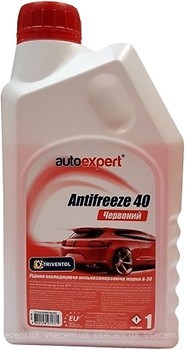Фото AutoExpert Antifreeze 40 Ready to Use -38°C Red 1 л