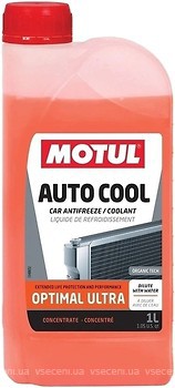 Фото Motul Auto Cool Optimal Ultra 1 л (109117)