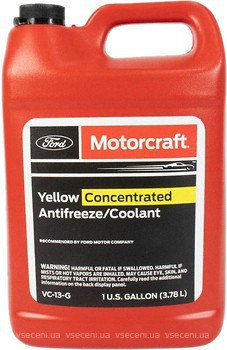 Фото Ford Motorcraft Yellow Concentrated 3.78 л (VC-13-G)