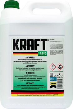 Фото Kraft G11 Ready to Use -35°C Green 5 л (KF121)