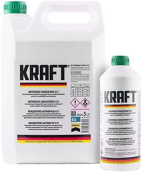 Фото Kraft G11 Concentrate Green 5 л (KF119)