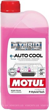 Фото Motul E-Auto Cool Hybrid Ready to Use -37°C Violet 1 л (109867/820201)