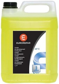 Фото Eurorepar Antifreeze Ready to Use Universal -25°C Yellow 5 л (1631692580)