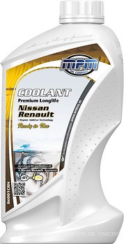 Фото MPM Premium Longlife Ready to Use Renault/Nissan -40°C Yellow 1 л (86001CRN)