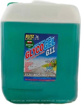 Фото Blitz Line Glycogel G11 Ready-mix -37C зелений 10 л