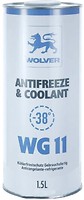 Фото Wolver Antifreeze & Coolant WG11 Ready To Use Blue 1.5 л