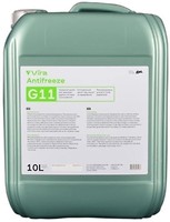 Фото Vira Antifreeze G11 Ready to Use -40°C Green 10 л (VI0032)