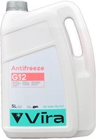 Фото Vira Antifreeze G12 Ready to Use -40°C Red 5 л (VI0041)