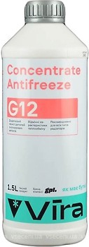 Фото Vira Antifreeze G12 Concentrate Red 1.5 л (VI2001)