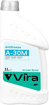 Фото Vira Antifreeze А-30М Blue 1 л (VI0050)