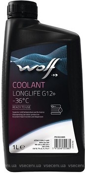Фото Wolf Coolant Longlife Ready to Use G12+ -36°C 1 л (8325885)