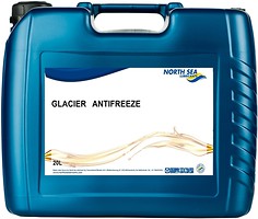 Фото North Sea Lubricants Glacier Antifreeze Concentrate G12 Red 20 л