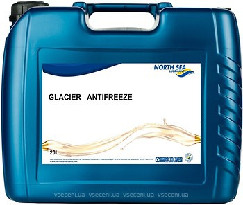 Фото North Sea Lubricants Glacier Antifreeze Concentrate G12 Red 20 л