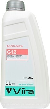 Фото Vira Antifreeze G12 Ready to Use -40°C Red 1 л (VI0040)