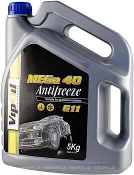 Фото VipOil Mega 40 Blue 5 кг