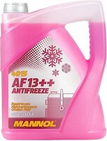 Фото Mannol Antifreeze AF13++ Ready to Use -40°C Red 5 л (MN4015-5)