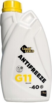 Фото Liquid Gold Antifreeze G11 Ready to Use -40°C Yellow 1 кг