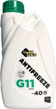 Фото Liquid Gold Antifreeze G11 Ready to Use -40°C Green 1 кг