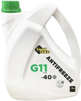 Фото Liquid Gold Antifreeze G11 Ready to Use -40°C Green 5 кг