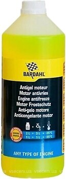 Фото Bardahl Universal Concentrate G12+ Yellow 1 л (7111)