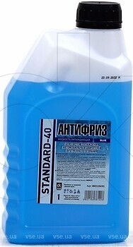 Фото Дорожня карта G11 Standard-40 Blue 1 л (48021106381)