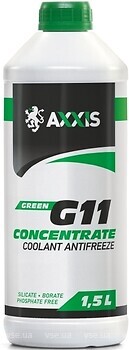 Фото Axxis G11 Green -80°C 10 кг (ax-1019/48021308691)