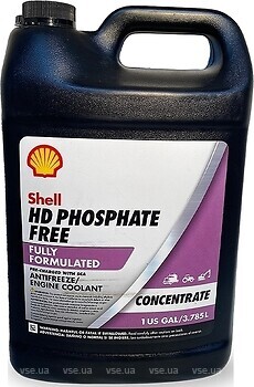 Фото Shell HD Phosphate Free 3.785 л