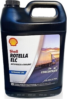 Фото Shell Rotella ELC 3.785 л