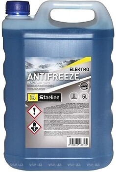 Фото Starline Elektro Antifreze 5 л (NAKE5)