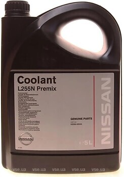 Фото Nissan L255N Premix 5 л (KE90200045)