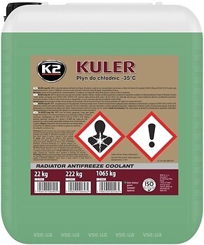 Фото K2 Kuler Long Life -35°C G11 20 кг (W406Z)