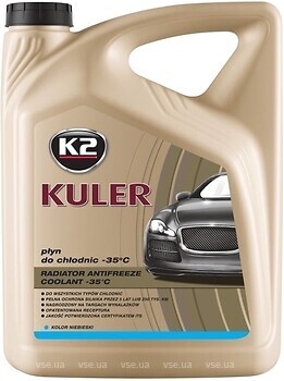 Фото K2 Kuler Long Life -35°C G11 5 л (T205N)