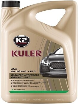 Фото K2 Kuler Long Life -35°C G11 5 л (T205Z)