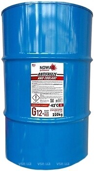 Фото Nowax Antifreeze G12+ Red 220 кг (NX12201)