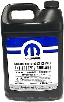 Фото Mopar Antifreeze/Coolant 3.78 л (68163849AB)