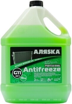 Фото Аляsка Antifreeze -30°C G11 Green 10 кг (48021373737/9009)