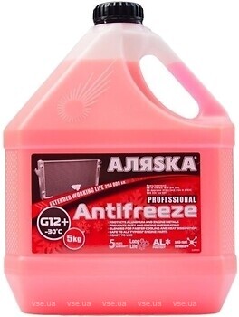 Фото Аляsка Antifreeze -30°C G12+ Red 10 кг (48021373734/9006)