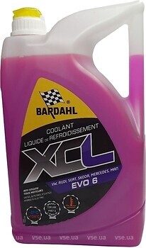 Фото Bardahl XCL Evo G12++ (-37) 5 л (36653)