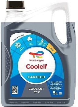 Фото Total Lubricants Glacelf/Coolelf Cartech -37°C 5 л (230160)
