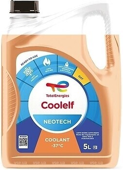 Фото Total Lubricants Glacelf/Coolelf Neotech -37°C 5 л (230172)